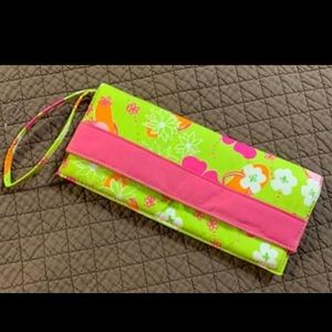 Vintage Lilly Pulitzer Vintage Wristlet